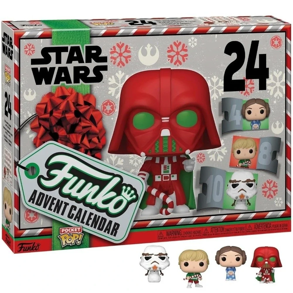Funko Pop! Advent Calendar: Star Wars -‎ 24 Days of Surprises  Collectible Vinyl